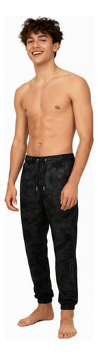 Pantalon hombre cargo TND camuflado